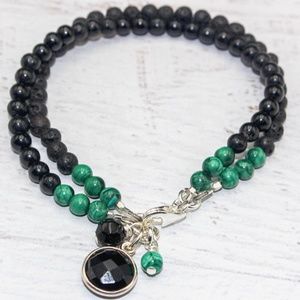 Empath Protection bracelet| Gemstone bracelet